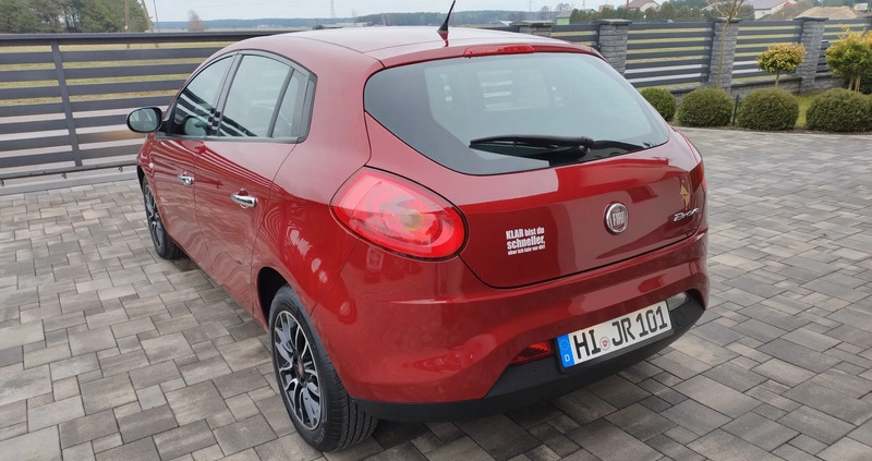 Fiat Bravo cena 22900 przebieg: 166000, rok produkcji 2014 z Kolno małe 92